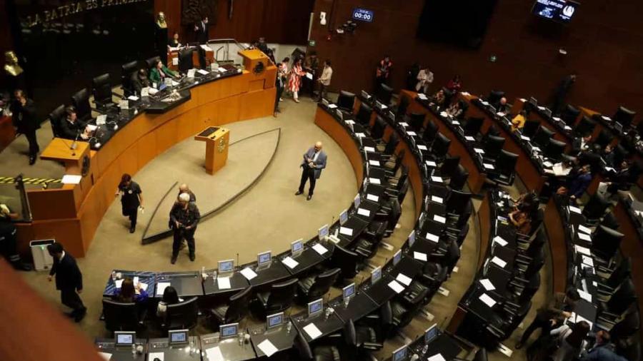 Avanza en el Senado dictamen de reforma sobre la Ley de amparo