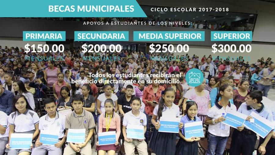 Inician tr&aacute;mite de becas en Matamoros
