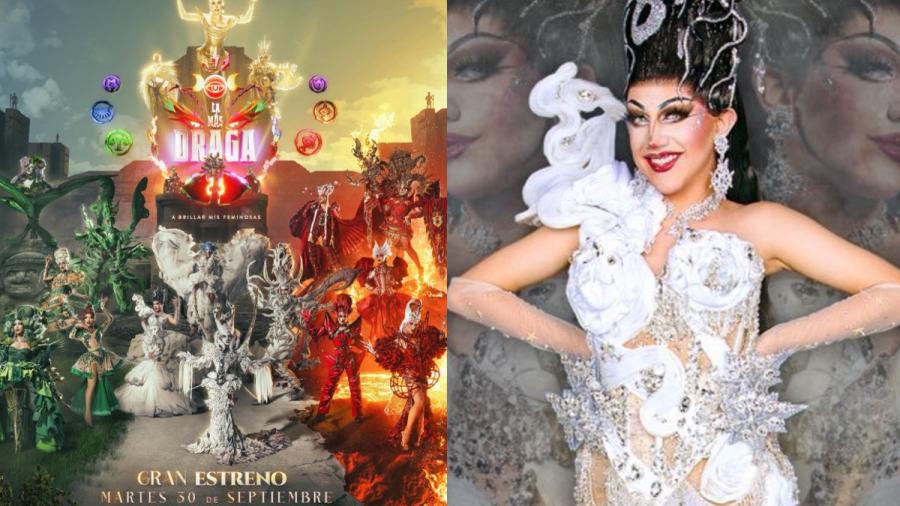Drag tamaulipeca participará en la séptima temporada de “La Más Draga”