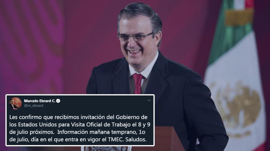 México recibe invitación de EU para Visita Oficial de Trabajo
