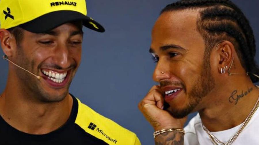 Lewis Hamilton a Ferrari y Daniel Ricciardo a Mercedes en 2021: Giedo van der Garde