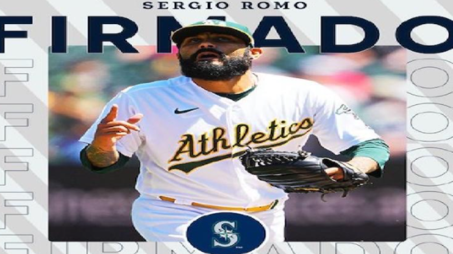 Sergio Romo llega a un acuerdo con los Seattle Mariners