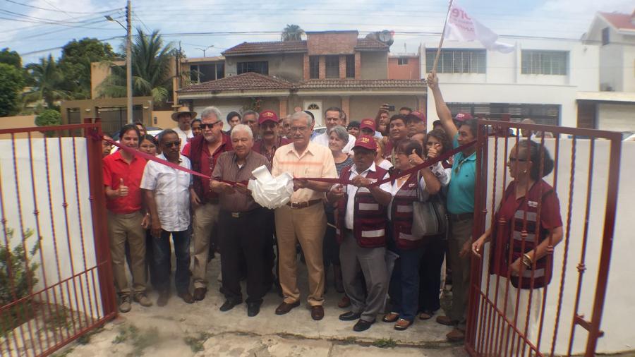 Aperturan oficina de Morena en Madero
