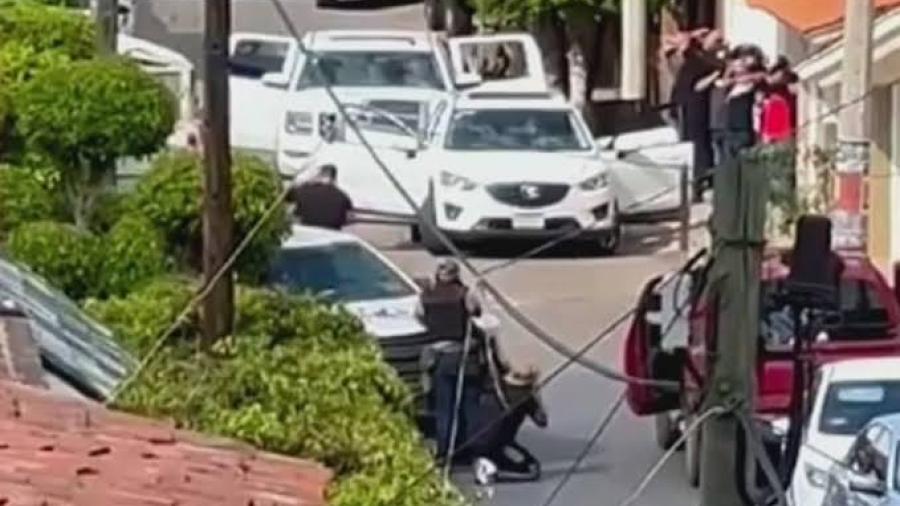 Masacre en velorio en Michoacán sería por ajuste de cuentas, asegura la Fiscalía 