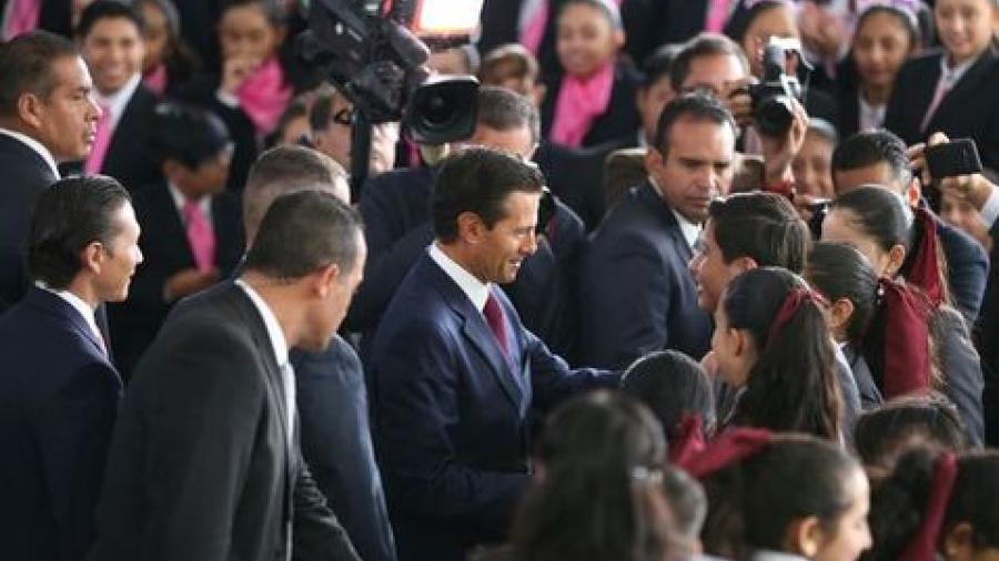 Asegura EPN que Reforma Educativa ya es una realidad