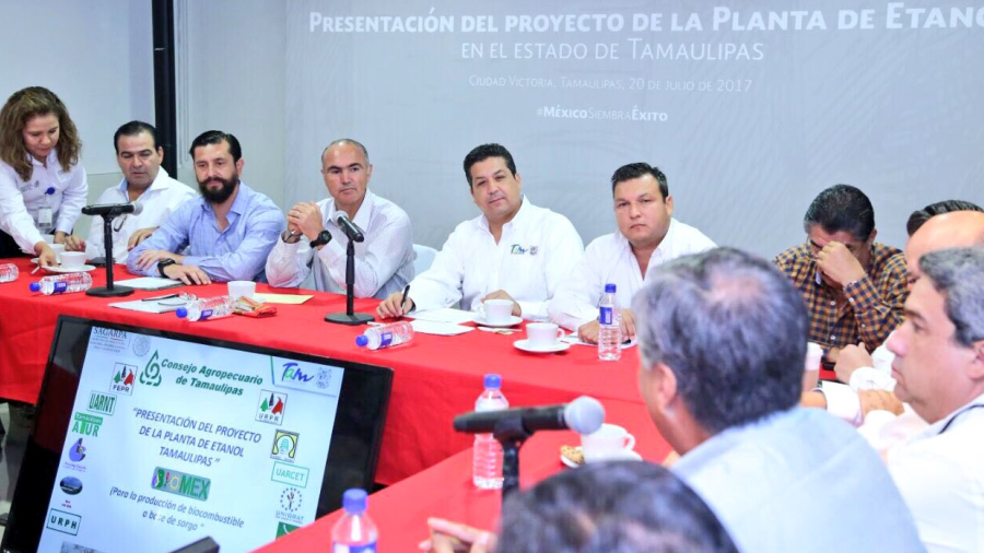 Inicia gira de titular de Sagarpa y Goberndor de Tamaulipas