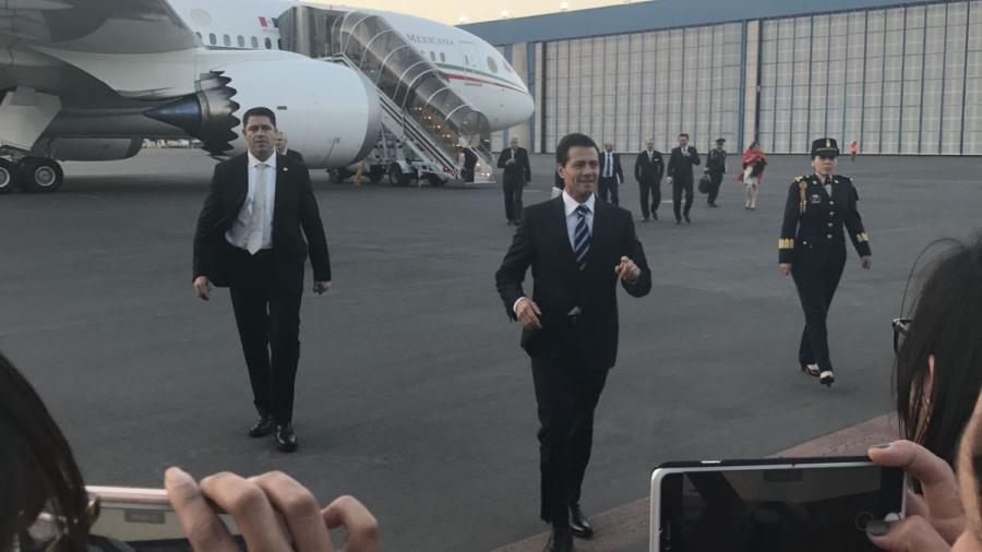 Marchas proyectan unidad nacional: EPN
