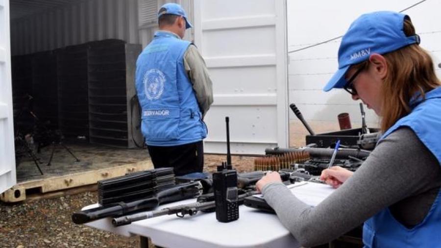 Aprueba ONU misión de verificación de paz en Colombia