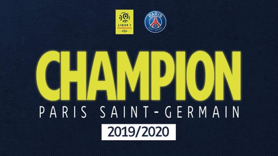 PSG es proclamado campeón de la Liga de Francia 