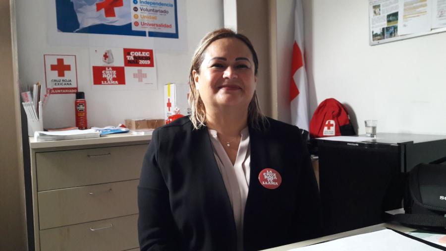 Convocan a jóvenes a integrarse a red humanitaria Cruz Roja