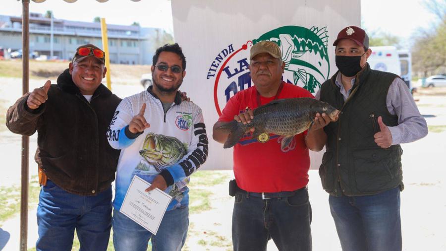 Invitan a ciudadanos a participar en torneo de pesca