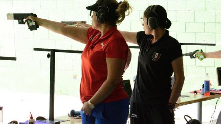 Tiradoras mexicanas Quezada y Zavala con oro y plata en JCC