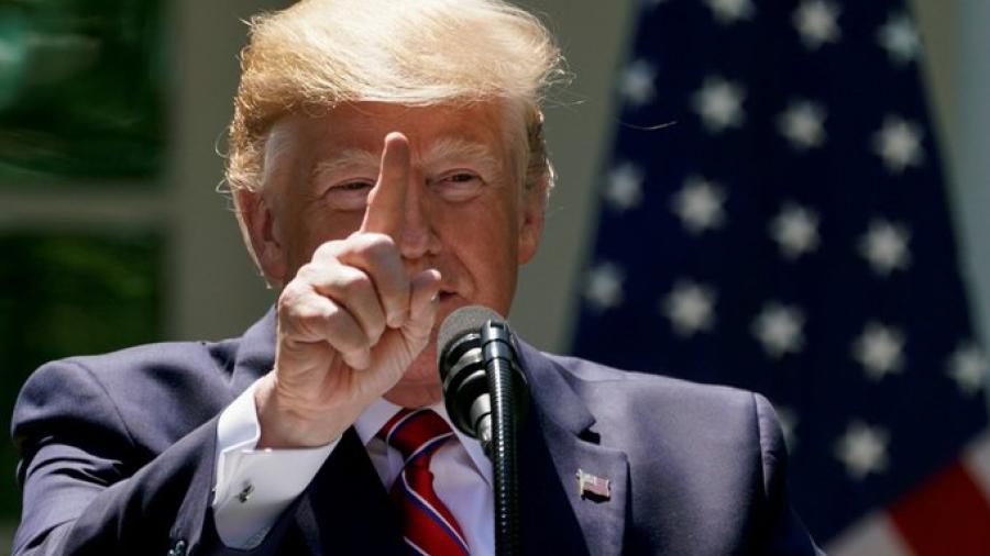 Trump se manifiesta ante masacres en EU