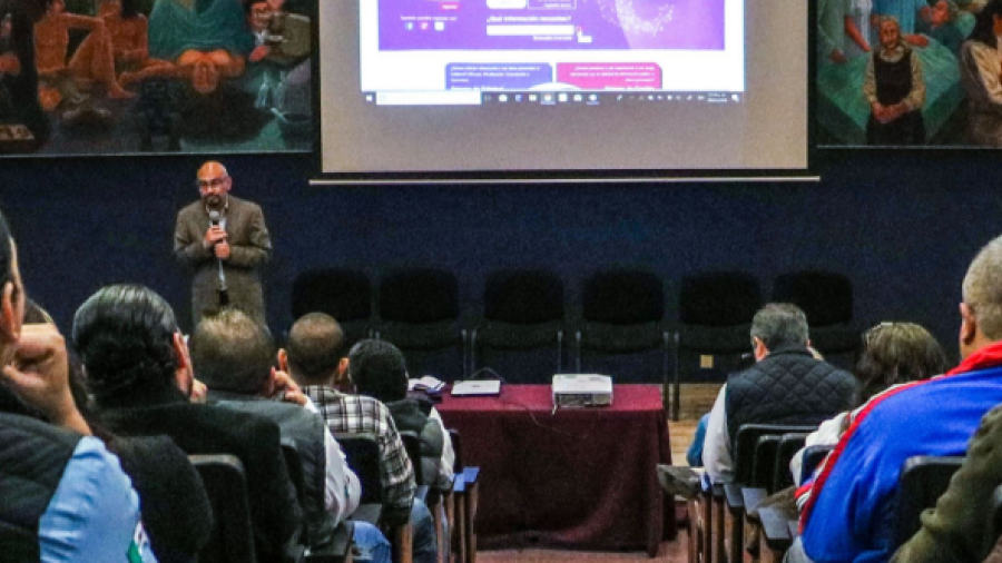 Actualizan estructura administrativa en Transparencia