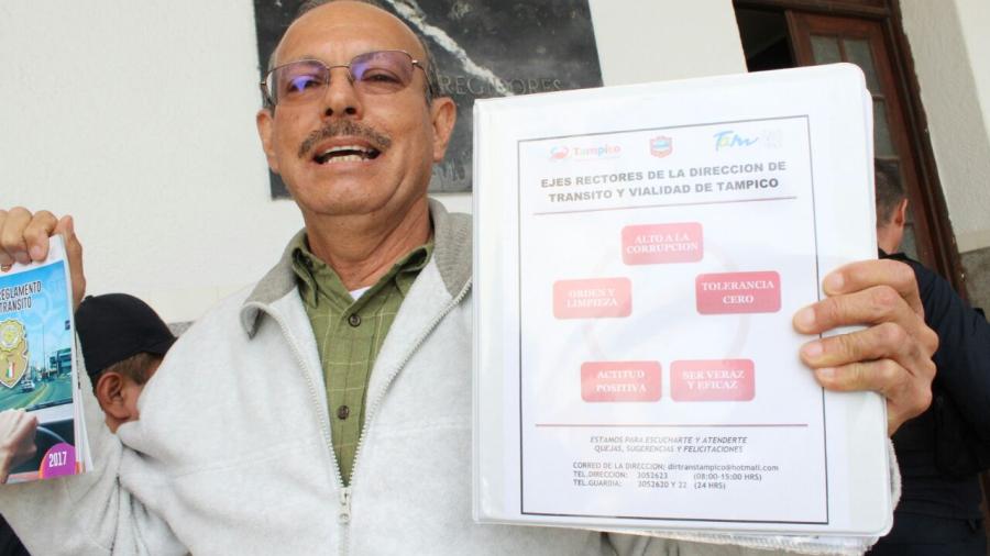 Regidores piden la renuncia inmediata del director de tr&aacute;nsito