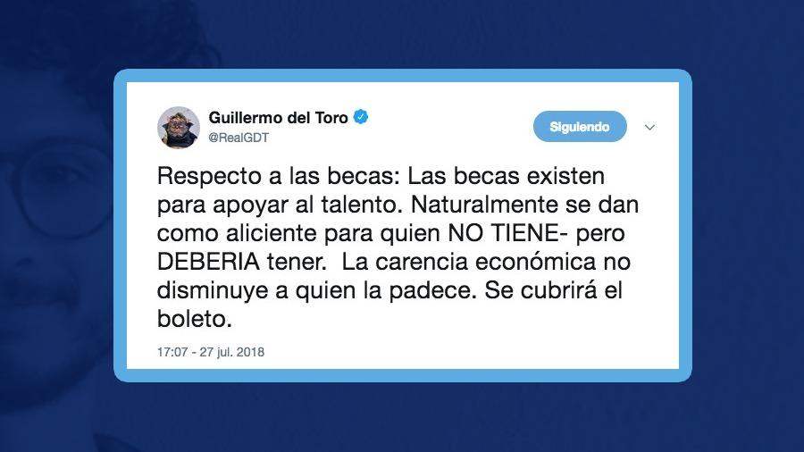 Del Toro cubrirá pasaje de joven becario a París