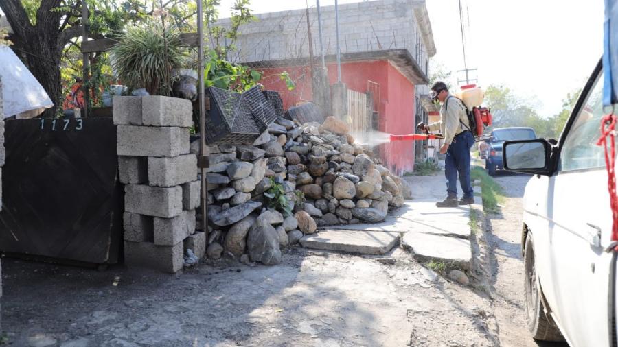 Pide Secretaría de Salud redoblar prevención contra el dengue