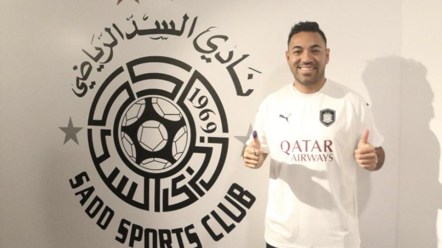 Marco Fabián es presentado con el Al Sadd de Qatar