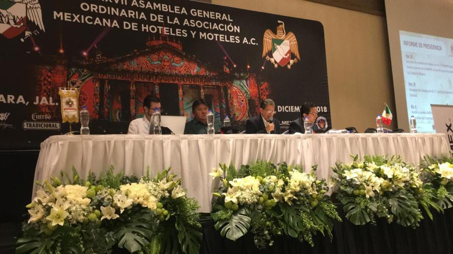 Tampico sede de la Asamblea Nacional de Hoteleros en diciembre 2019