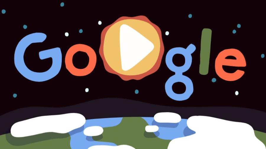 Google celebra Día de la Tierra con  doodle interactivo