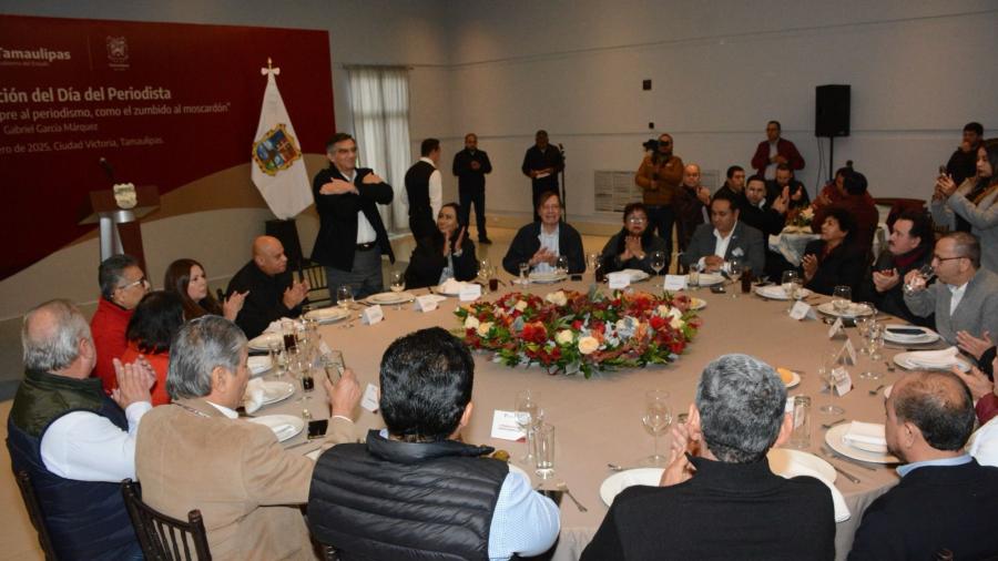 En Tamaulipas se respeta labor periodística y la libertad de expresión: Américo