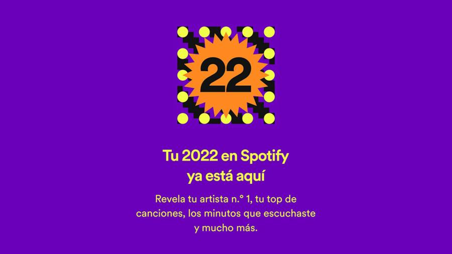 ¿Ya conoces tu Spotify Wrapped 2022?
