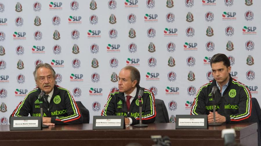Selección Mexicana donará 7mdp para reconstrucción de México 