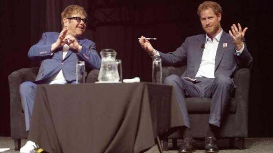 El Príncipe Enrique y John Lennon ofrecerán conferencia sobre el Sida