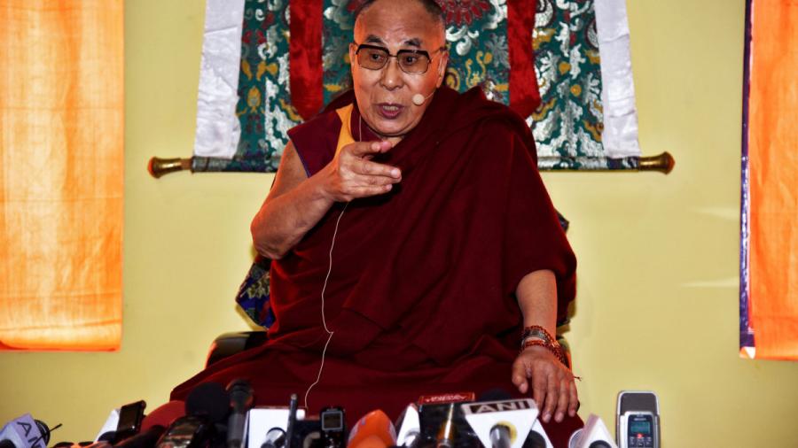 Dalái Lama acusa a China de engañar a sus ciudadanos