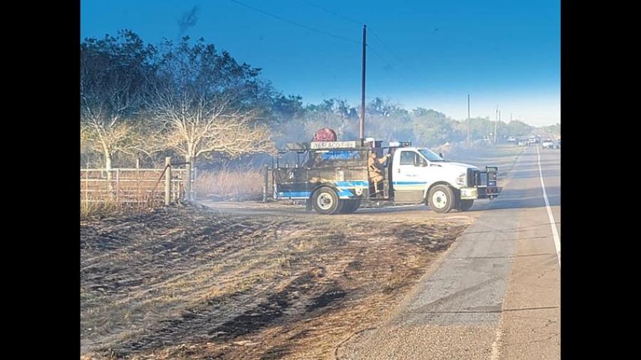 Condado Starr podría evacuar a sus residentes por incendio