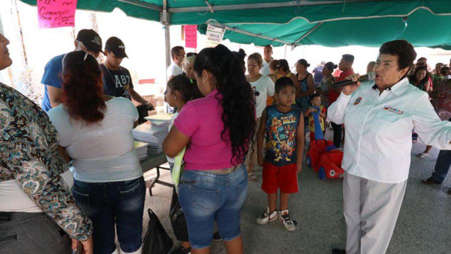 Continúa gobierno de Tampico apoyando la economía familiar