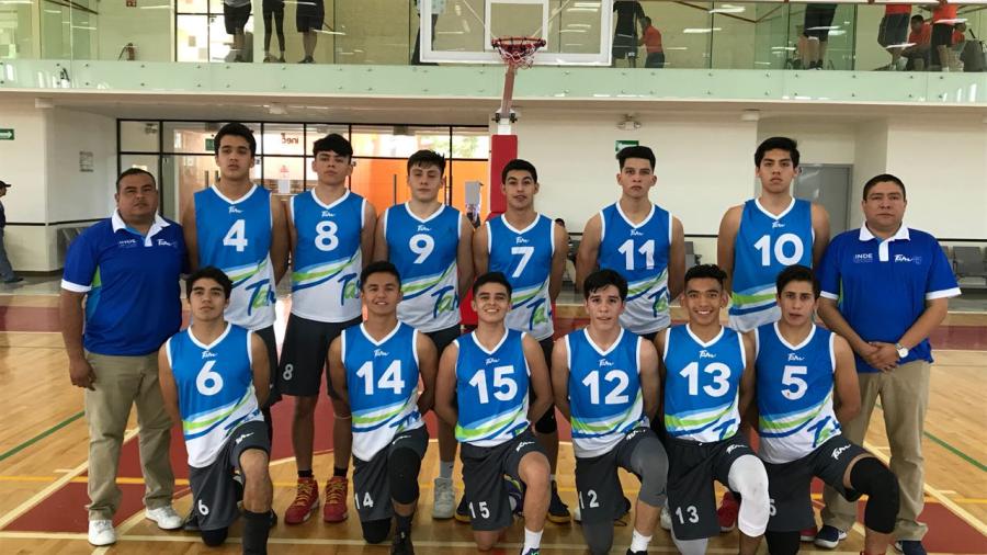 Logran Tamaulipas triunfo en baloncesto ante San Luis Potosí