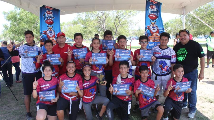 Cóndores es campeón de Tazón Zucaritas de  Tochito