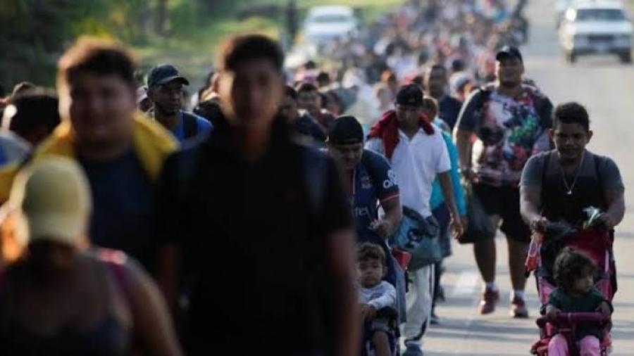 2021, el año con mayor flujo de migrantes irregulares en México: Segob 