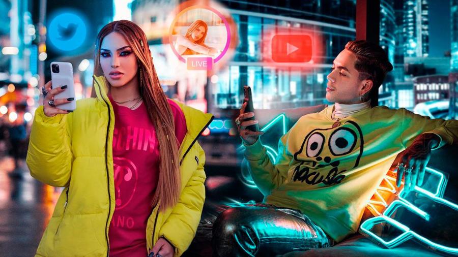 Kimberly Loaiza y Juan de Dios Pantoja lanzan "Space Movil", su nueva compañía telefónica