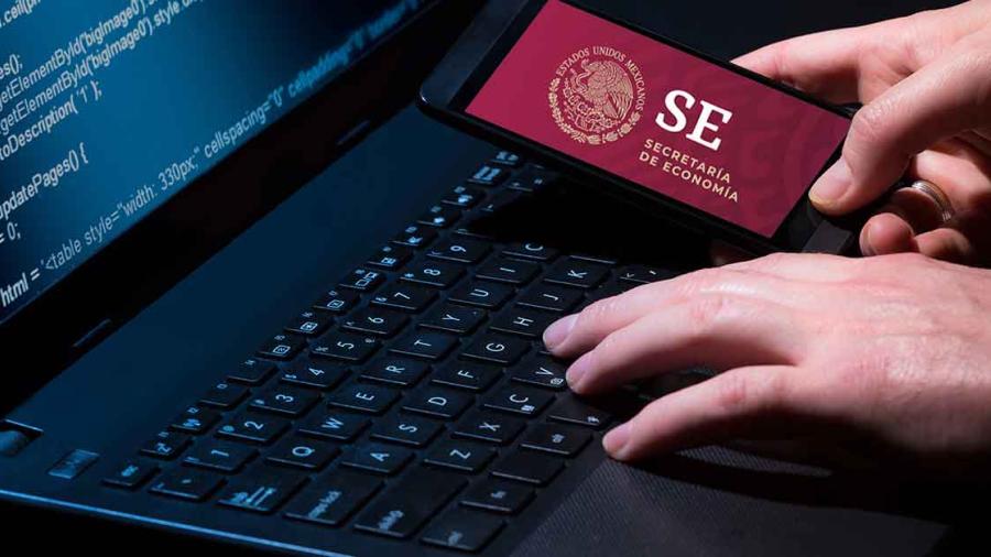 Reanuda Secretaría de Economía trámites tras ciberataque