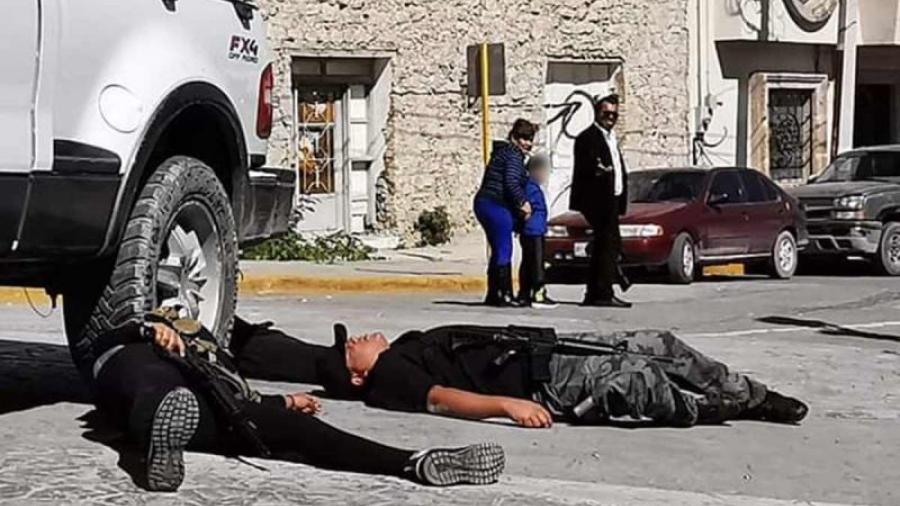 Balaceras y ejecutados sorprenden a Reynosenses; se trataba de la filmación de una película 