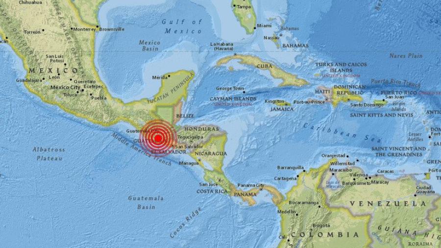 Un sismo de magnitud 5.6 sacudió Guatemala sin causar daños 