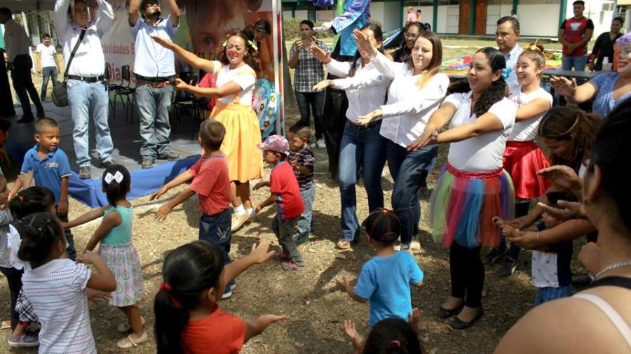 Celebra DIF Altamira y Conafe el Día del Niño