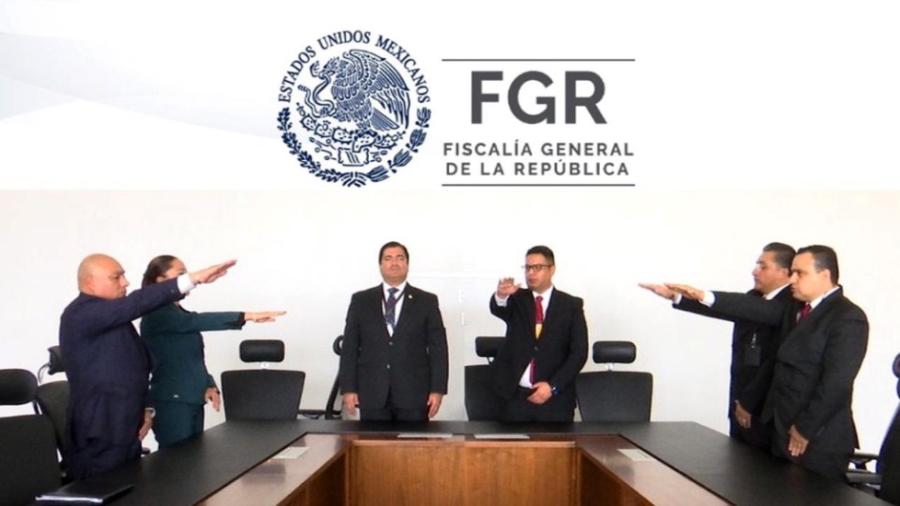 FGR designa a Kayosci Guerrero como nuevo jefe de la Policía Federal Ministerial