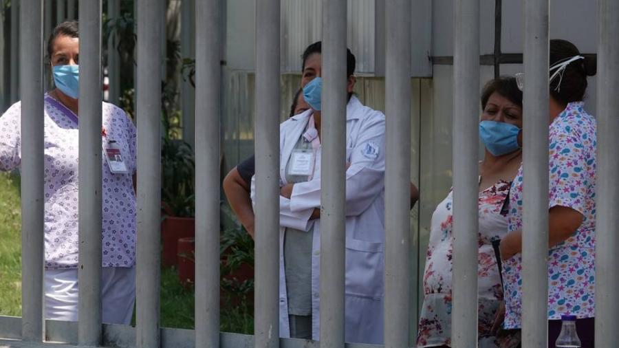Reporta Segob 47 agresiones a personal médico durante pandemia