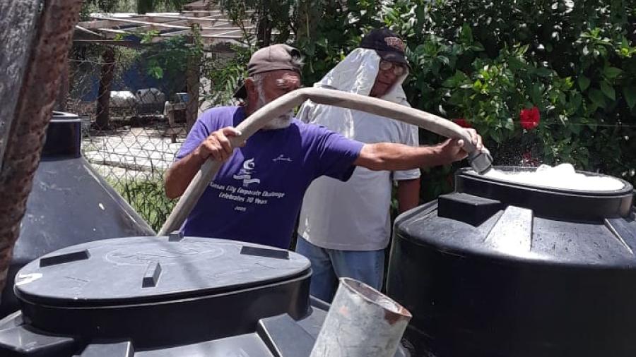 Agiliza Ayuntamiento actividades en colonias afectadas por lluvias