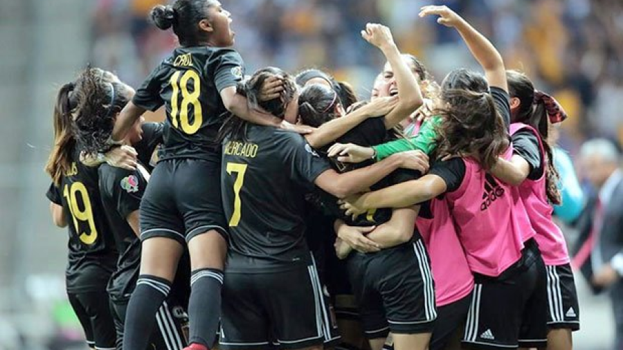 Tigres se corona campeón de la Liga MX Femenil 