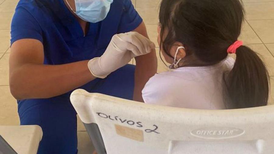 Protegen salud bucal de m&aacute;s de 80 ni&ntilde;os y ni&ntilde;as con campa&ntilde;a dental 