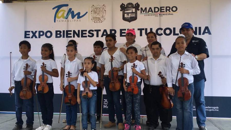 “Primer Expo Bienestar Social en Tú Colonia” en Madero