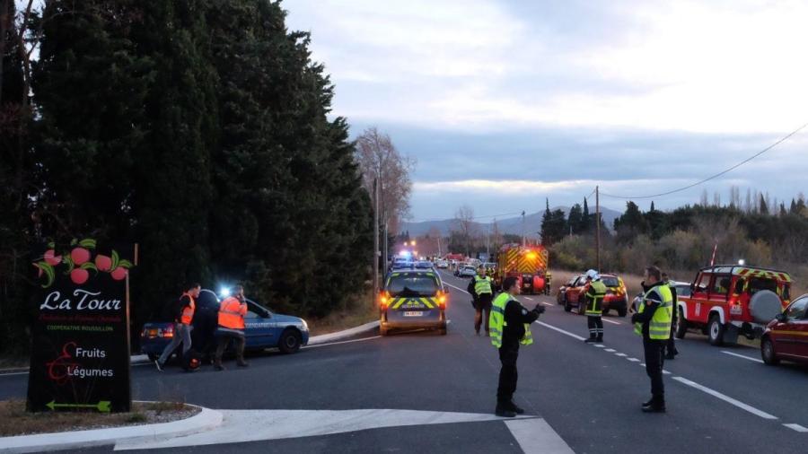 Suma 5 muertos choque de autobús escolar en Francia 