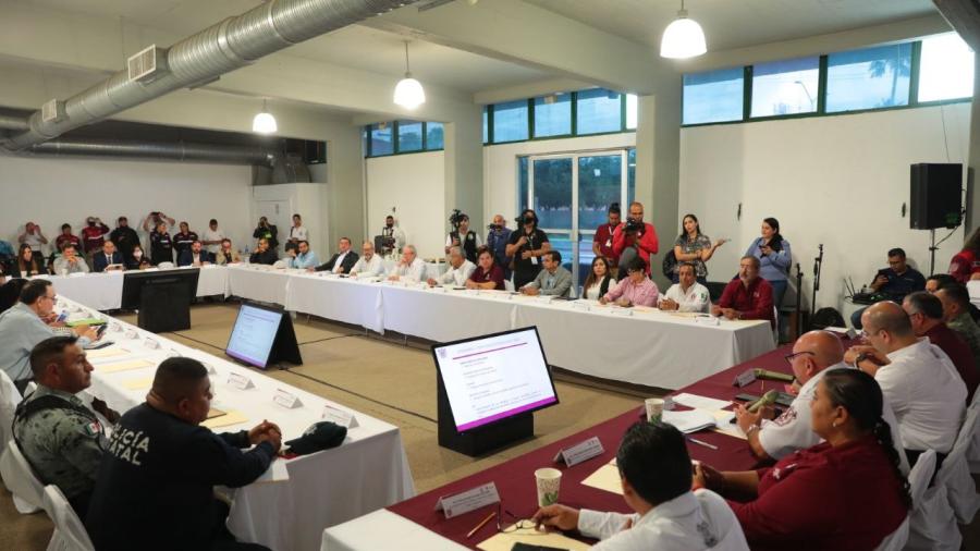 Consejo Municipal de Protección Civil de Nuevo Laredo se prepara ante temporada de huracanes 