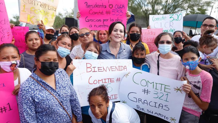 Lleva Gobierno Municipal obras de transformación al sur de Nuevo Laredo 