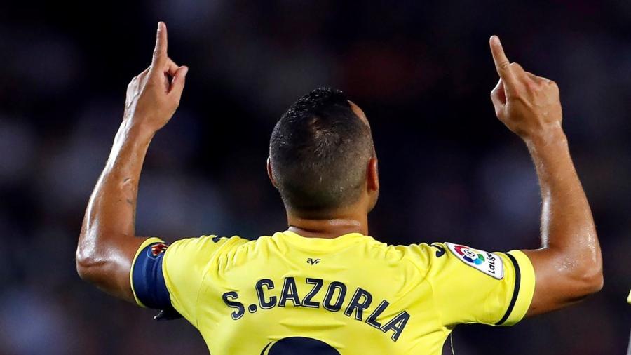 Al Saad hace oficial el fichaje de Santi Cazorla
