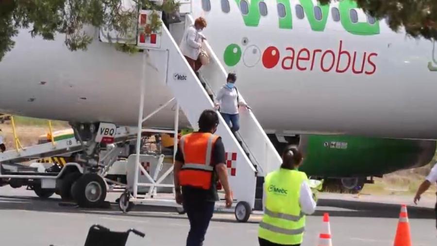 Se mantiene entre 80 y 100 por ciento de su capacidad vuelos del aeropuerto internacional Quetzalcóatl